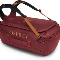 Transporter 40L Travel Duffel Bag, Black