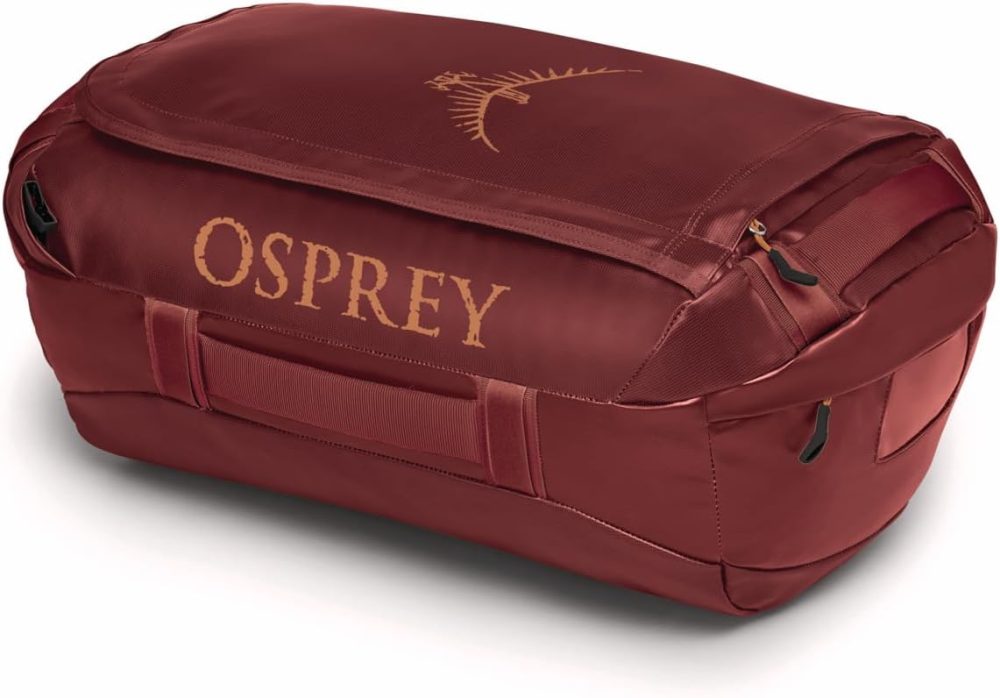 Transporter 40L Travel Duffel Bag, Black - Image 8